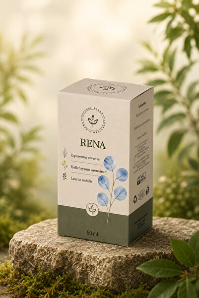 AHS RENA Bitkisel Damla 50 ml – At Kuyruğu, Altın Otu, Defne ve Alıç Ekstreli...