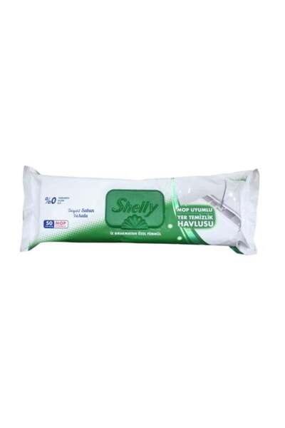Shelly | Wet Wipes for Floor Cleaning with Original Scent - 50 Wipes