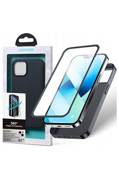 Joyroom Husă integrală pentru iPhone 13 Pro Max cu sticlă securizată și husă ...