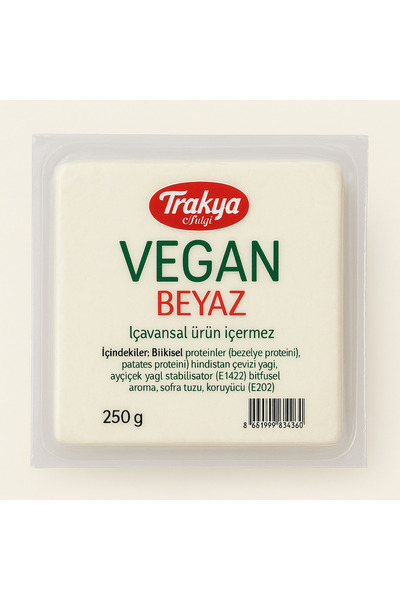 Trakya Çiftliği Vegan Beyaz Peynir 250g
