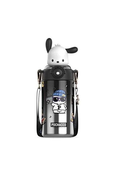 SANRIO Pochacco Children's Thermos 600 ml, with straw
