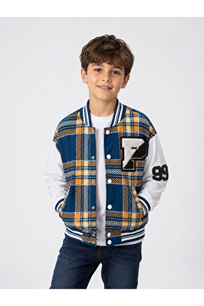 Ugly Duck 01-05 Years Old College Jacket - Indigo Blue