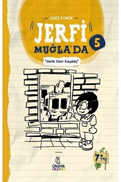Otantik Kitap Ancient Kent Ski Resort - 5 in Jerfi Mugla