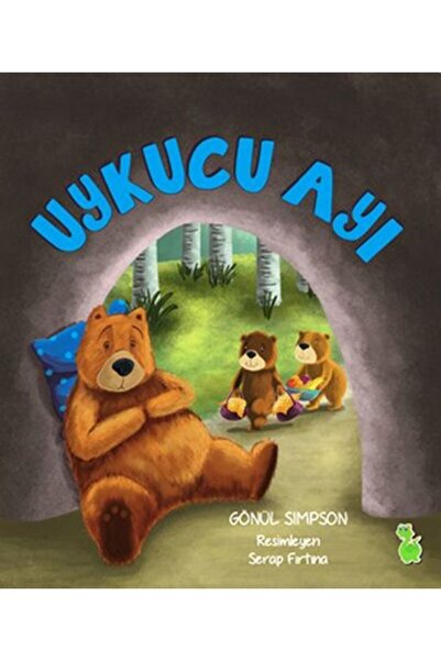 Yeşil Dinozor Uykucu Ayı