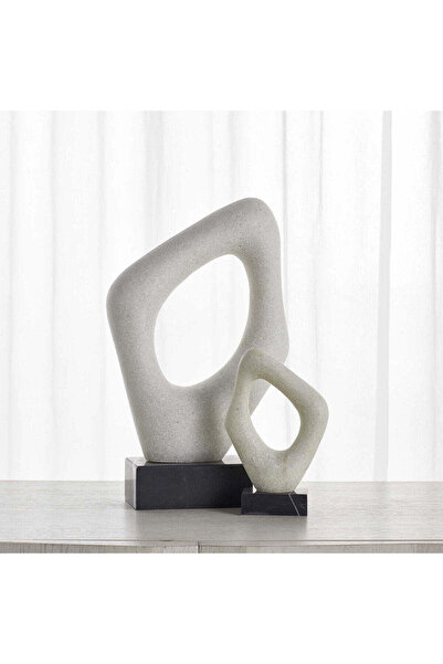 UTTERMOST منحوتات كهوف حجرية، مجموعة من قطعتين