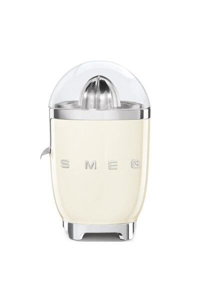 SMEG Storcator electric de citrice CJF11CREU, 70 W, sistem anti-picurare, baz...