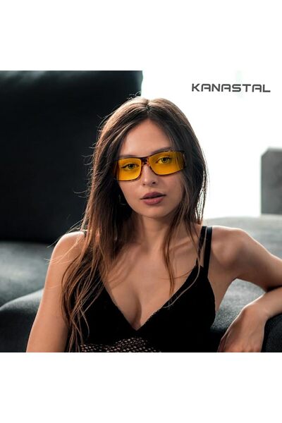 KANASTAL نظارات شمسية مستقطبة قابلة للارتداء فوق النظارات الطبية مع حماية من ...
