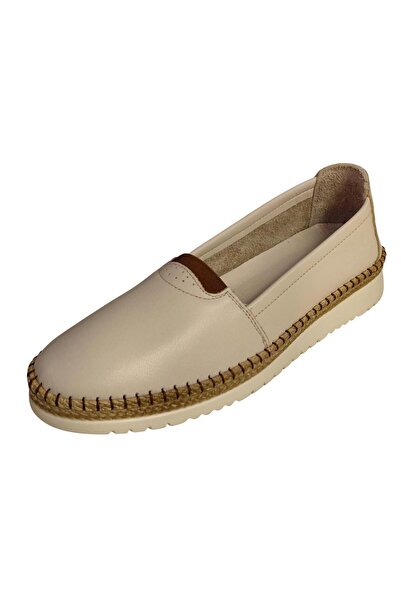Bulldozer 261837 Women's Genuine Leather Anatomical Sole Daily Comfort Shoes