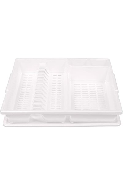 Generic Dish Drying Rack, Hard Plastic Drying Rack, Dish Drainer for Kitchen ...
