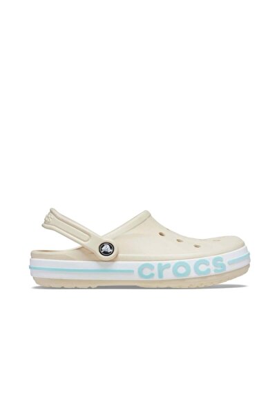 Crocs Bayaband Clog Çocuk Terlik - Bej 207019-11S Juststep