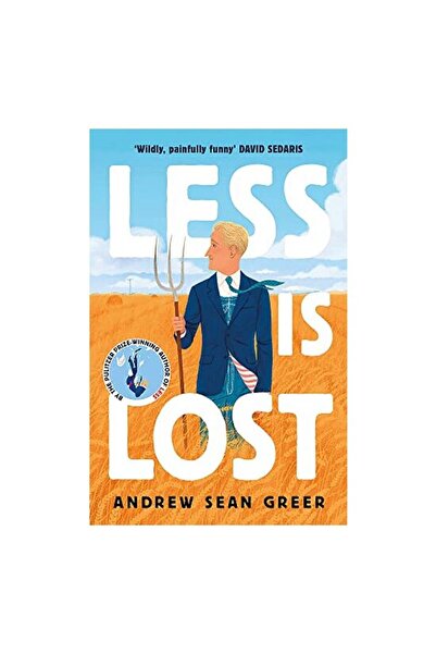 Generic (Unbranded) Less Is Lost, Andrew Sean Greer