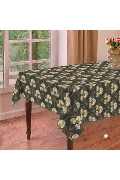 PROMISEBACKDROP2 مفرش طاولة مطبوع عالي الجودة، مفرش طاولة منقوش، مفرش طاولة م...
