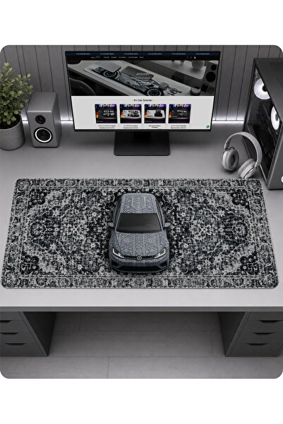 RUGRUMBA PRS1018 40x90cm Gaming Player XL Υπερμεγέθης Αντιολισθητική Βάση με ...