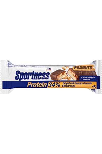 OEM Baton proteic arahide și caramel, 40 g