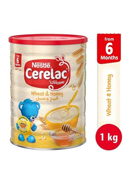 Cerelac Baby Food Wheat and Honey from 6 Months 1 kg