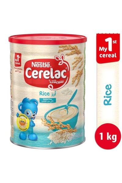 Cerelac طعام أطفال أرز 6 أشهر 1 كجم