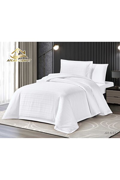 Afkar Albayet Luxury Hotel Bed Sheet Single - Single Bed Sheets 5 Piece Set -...