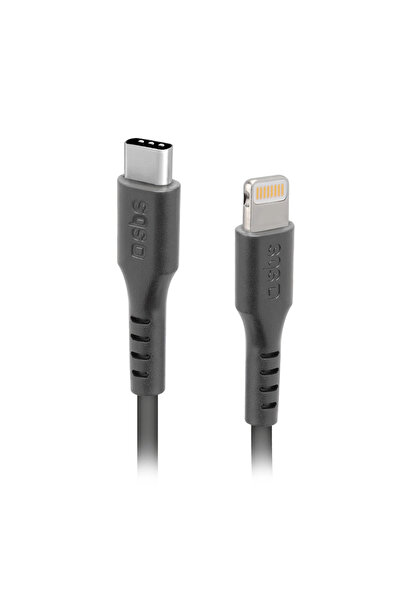 SBS Cablu Lightning 1M USB-C pentru iPhone 11 12 13 14 15 Încărcare rapidă