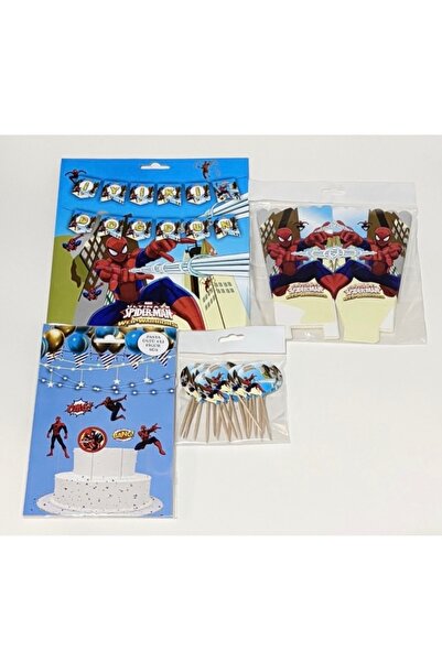 MFM Spiderman Themed Set