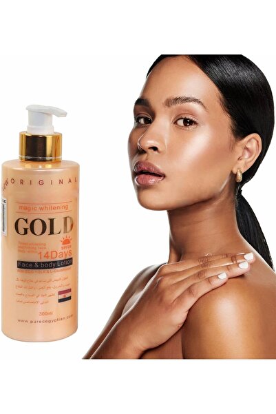 Pure Purec Egyptian Magic Whitening Gold Lotion – 14 Days with Glutathione 300ml