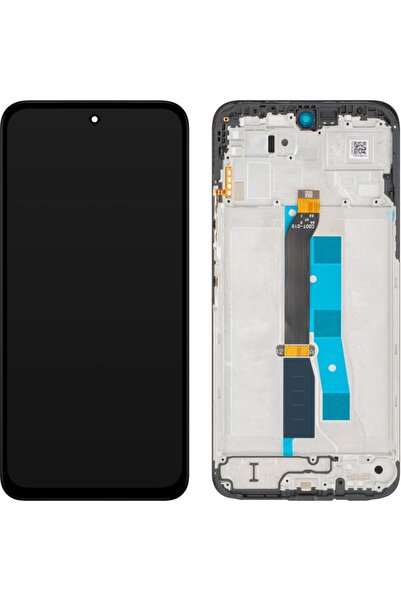 Xiaomi Γνήσια Οθόνη Με Πλαίσιο Για Redmi 15 5G (Global Version) Black (Servic...