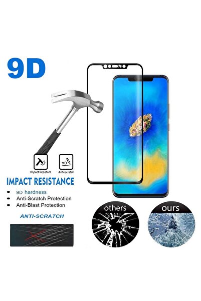 OEM Ολικής κάλυψης Σκληρυμένο Γυαλί 9D Realme C55 Μαύρο (Σκληρυμένο Γυαλί με ...