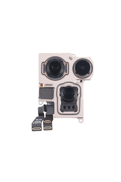 OEM Κεντρική Τριπλή Πίσω Κάμερα iPhone 15 Pro Max 48/12/12 Mpx