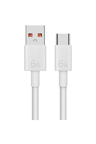 Huawei Καλώδιο USB A to USB C Λευκό 1m (Bulk) 04072043