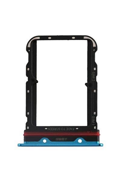 OEM Βάση Κάρτας SIM Xiaomi Mi Note 10 Πράσινο