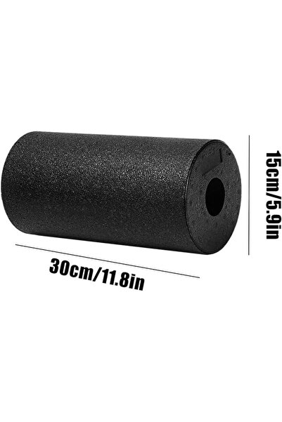 Generic Yoga Foam Roller Hollow Column Massage Tool | Muscle Roller Foam for ...