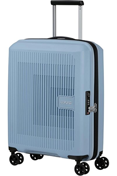 American Tourister AEROSTEP-SPINNER 55/20 EXP TSA Üniseks Yetişkin Valiz