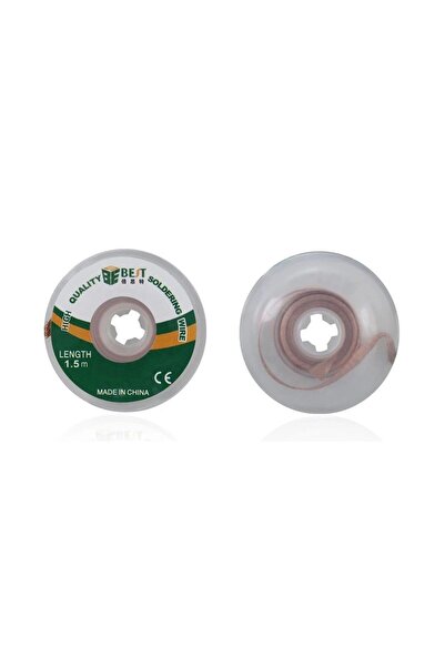 Best Σύρμα Αποκόλλησης Χαλκού 3.5mm x 1.5mm x 1.5m BST-3515A