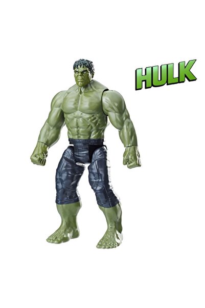 Hasbro Figurină de acțiune Avengers Hulk Titan 30cm - Jucărie personaj pentru...