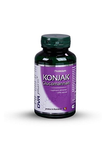 DVR Pharm Коняк Глюкоманан 120 капсули