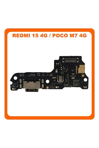 Xiaomi Γνήσιο Πλακετάκι Φόρτισης Redmi 15 / Poco M7 PN: 560004O19AP00 (Servic...