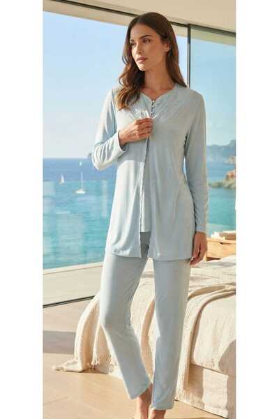 Marilyn Pajama Set with Robe