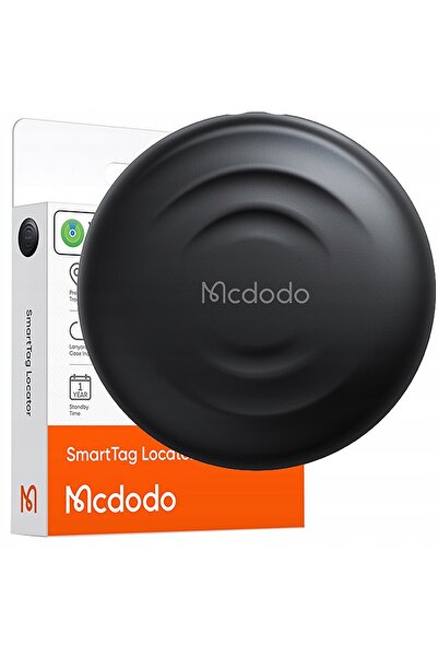 Mcdodo Mini localizator GPS pentru mașină, bicicletă, câine, chei, compatibil...