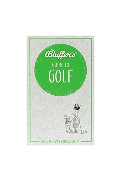 Generic (Unbranded) Ghidul Bluffer pentru Golf