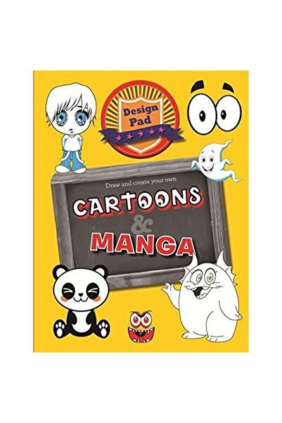 Generic (Unbranded) Bloc de desen: Desene animate și Manga