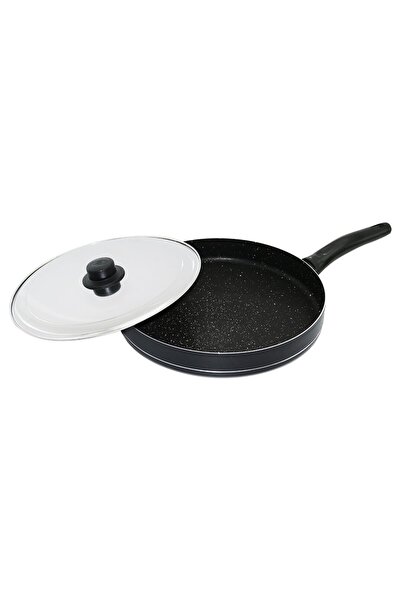 OSKA GLOBAL 30cm Metal Fish Pan with Lid