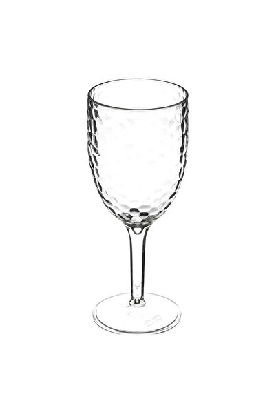 FİVE Pahar de vin ciocănit, Transparent - Estiva