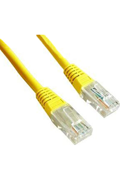 Gembird Cablu UTP PP12-1M-Y Cat5e Galben