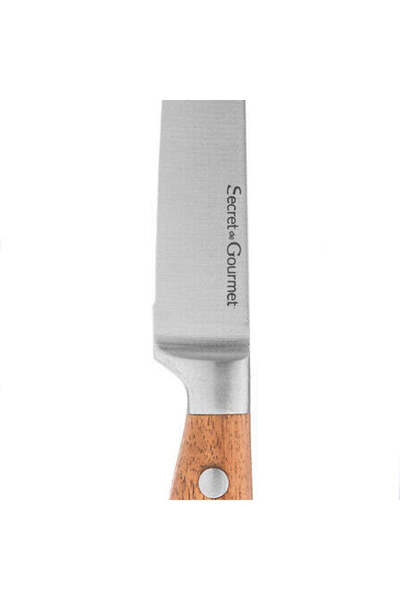 FİVE Cuțit Roast Knife din oțel - lamă 13.7cm - Elegancia