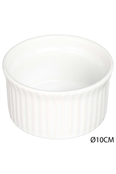 FİVE Ramequin ceramic 9cm, Alb