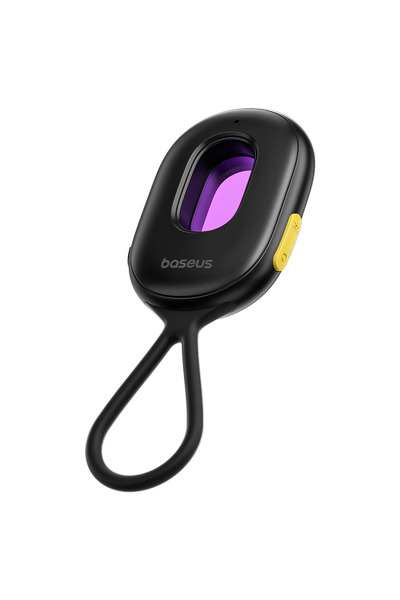 Baseus Detector de camere ascunse cu alarmă, mini lanternă și cablu USB-A