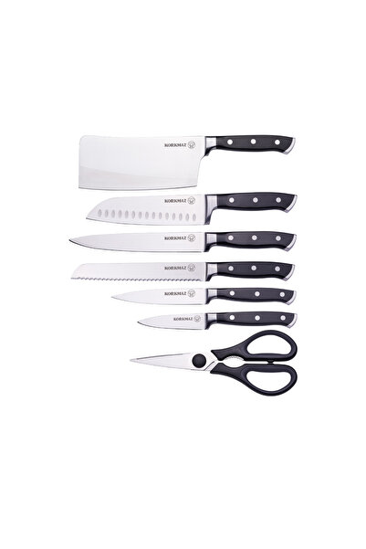 KORKMAZ Pro Blade 8 Parça Bıçak Seti A681