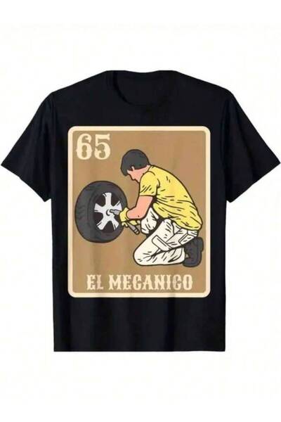 LİNA06 Summer T Shirts La Bebedor Gift The Man Drinker Card Mexican Lottery T...