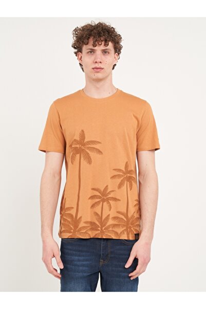Kenvelo - Tricou barbat cu maneca scurta si imprimeu grafic
