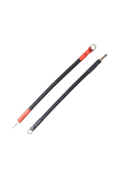 Universal Cablu alimentare,sectiune 25 mmp,lungime 2x200 cm,cu papuc M10 la u...