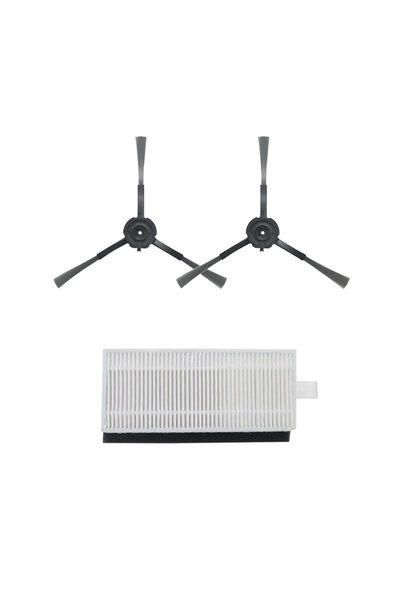 LİN GRUP Set de 3 piese de schimb compatibile cu aspiratorul robot Lydsto R1